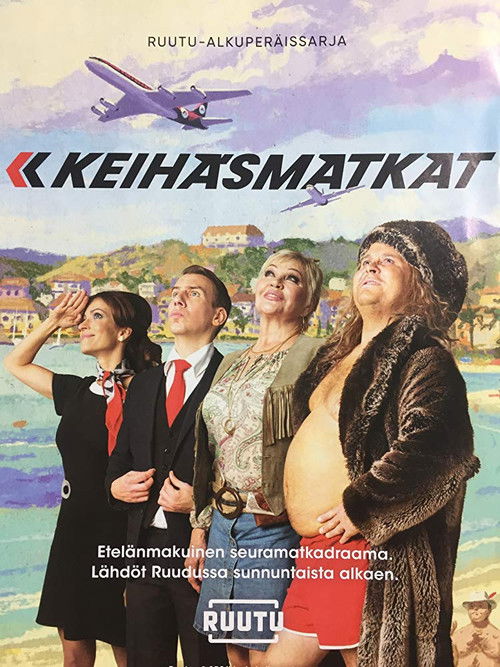 Keihäsmatkat poster