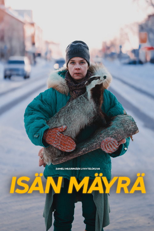 Movie poster for My Father’s Badger (2024)