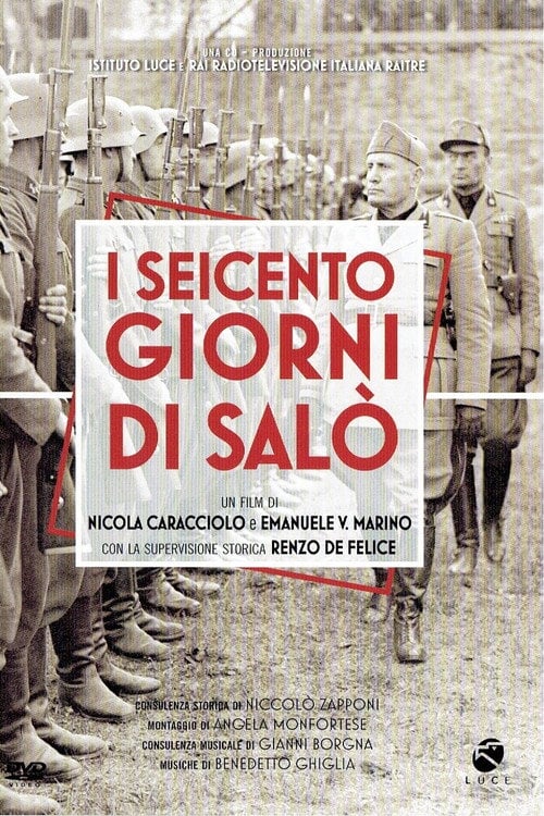 Movie poster for I 600 giorni di Salò (1991)