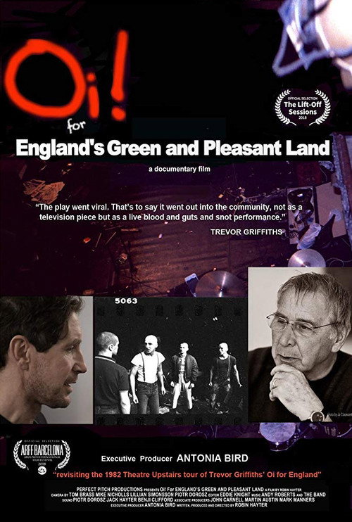 Movie poster for Oi For England's Green and Pleasant Land (2018)
