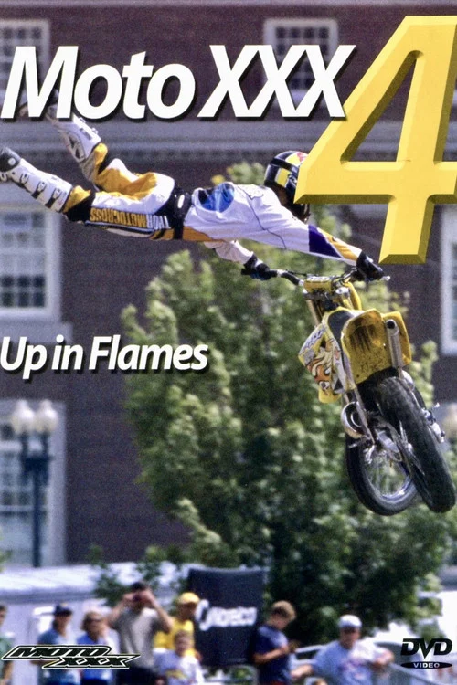 Movie poster for Moto XXX 4: Up in Flames (2002)