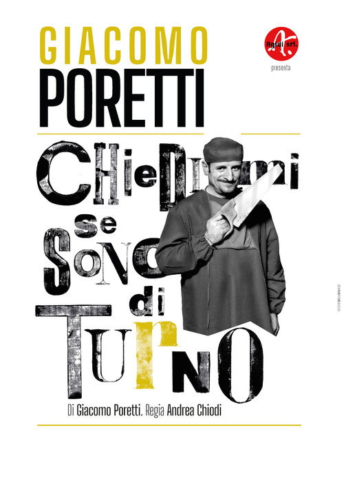 Movie poster for Giacomo Poretti - Chiedimi se sono di turno (2023)