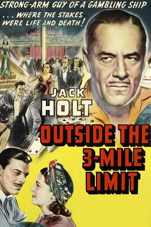 Movie poster for Outside the Three-Mile Limit (1940)
