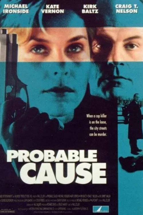 Movie poster for Probable Cause (1994)