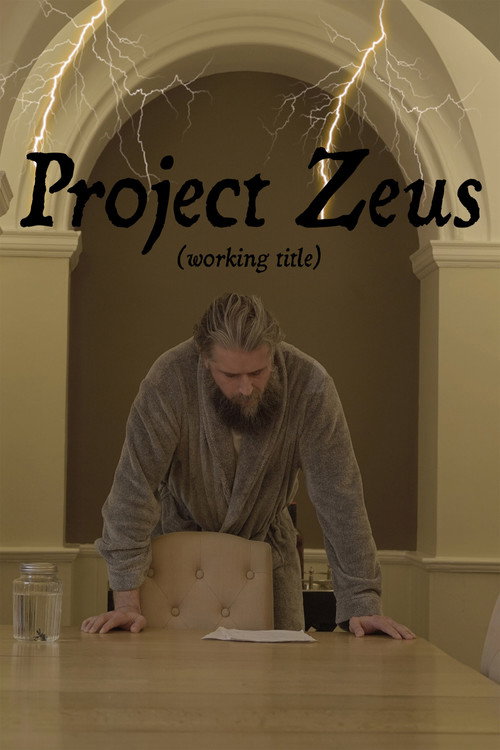 Movie poster for Project Zeus (2023)