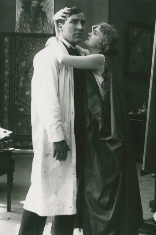 Movie poster for Mrs Bonnet’s Slip (1917)