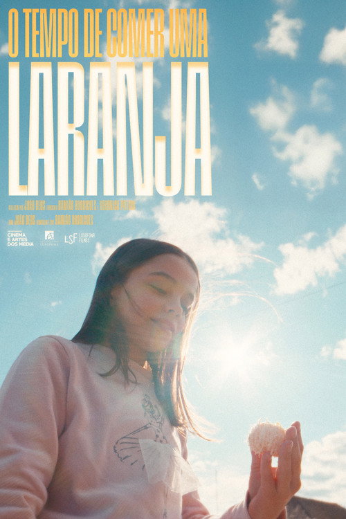 Movie poster for O Tempo De Comer Uma Laranja