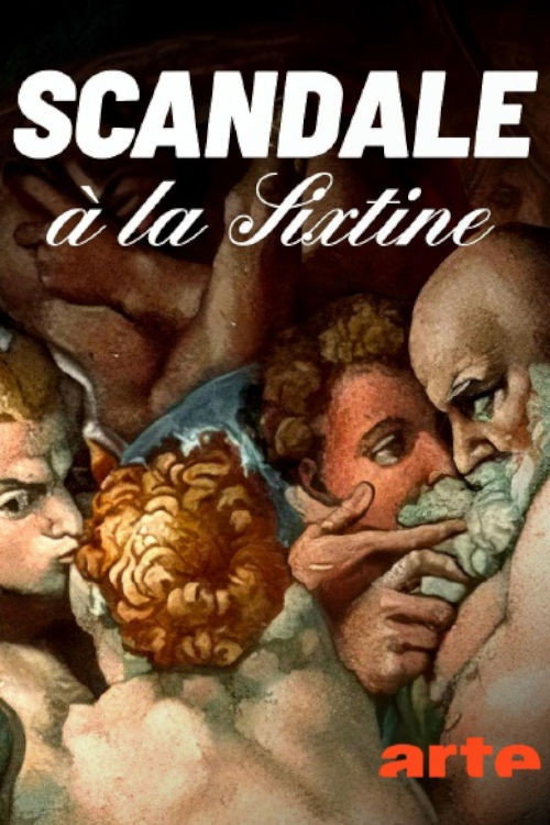 Movie poster for Michel-Ange, scandale à la chapelle Sixtine (2025)