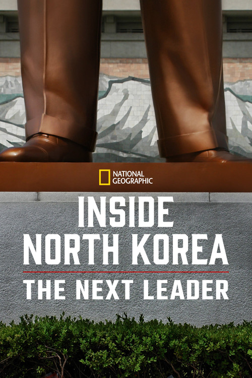 Movie poster for Inside North Korea: The Next Leader (2020)