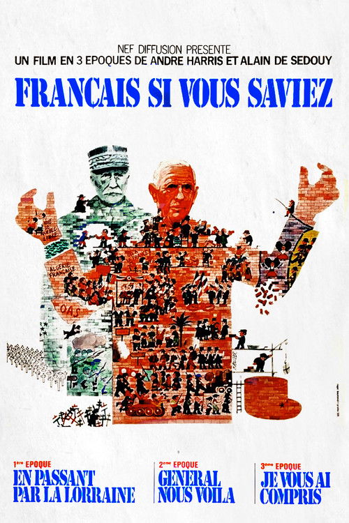 Movie poster for Français, si vous saviez (1973)