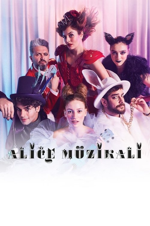 Movie poster for Alice The Musical (2023)