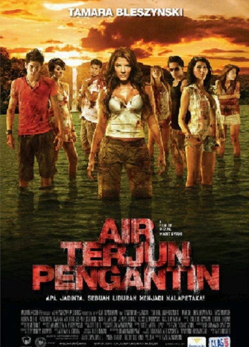 Movie poster for Lost Paradise: Playmates in Hell (2009)