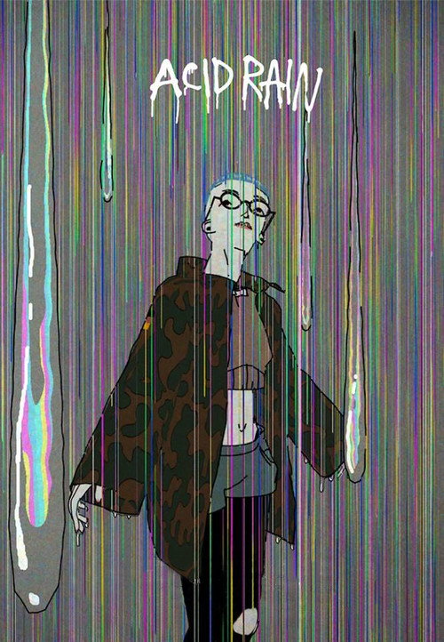 Movie poster for Acid Rain (2019)