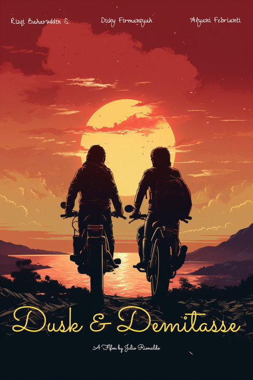 Movie poster for Dusk & Demitasse (2017)