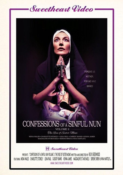 Movie poster for Confessions of a Sinful Nun 2: The Rise of Sister Mona (2019)