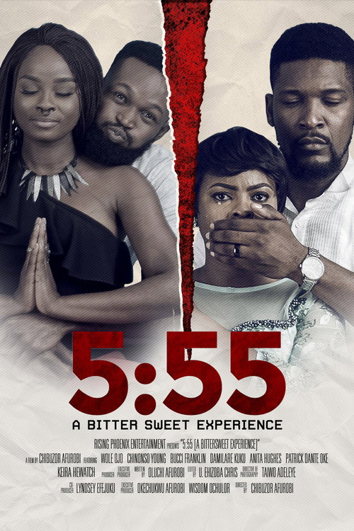 Movie poster for Five Fifty Five (2021)