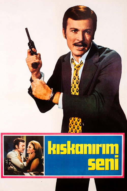 Movie poster for Kıskanırım Seni (1970)