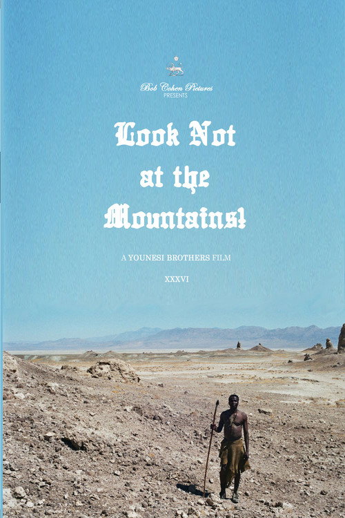Movie poster for Look Not at the Mountains! (2011)