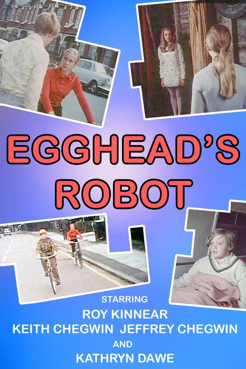 Movie poster for Egghead's Robot (1970)