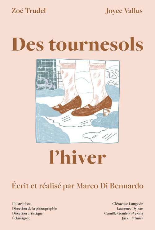 Movie poster for Des tournesols l'hiver