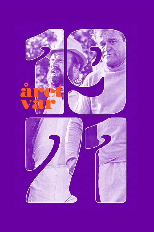 Movie poster for Året var 1971 (2021)