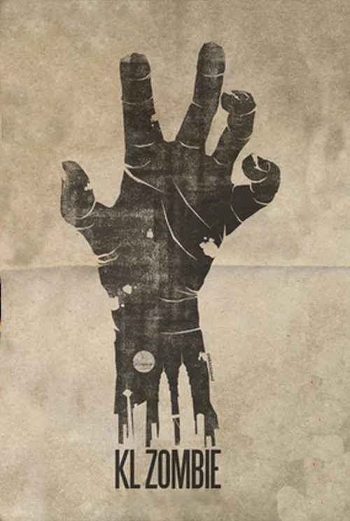 Movie poster for KL Zombie (2013)