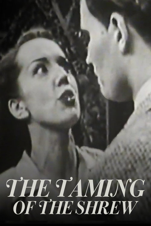 Movie poster for The Taming of the Shrew (1950)