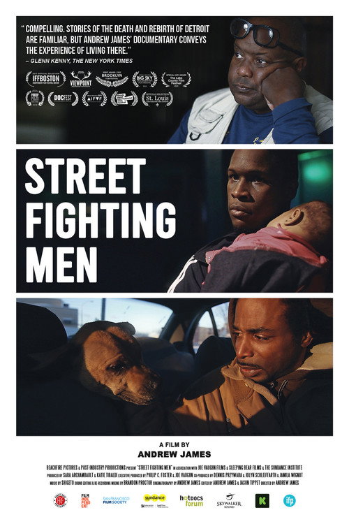 Movie poster for Street Fighting Men (2017)