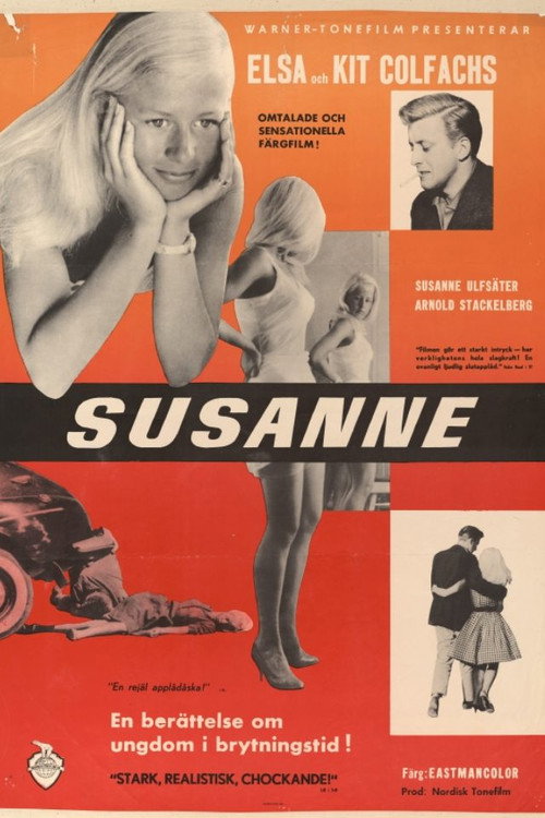 Movie poster for Susanne (1960)