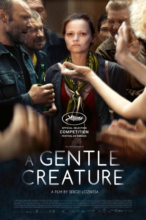 Movie poster for A Gentle Creature (2017)