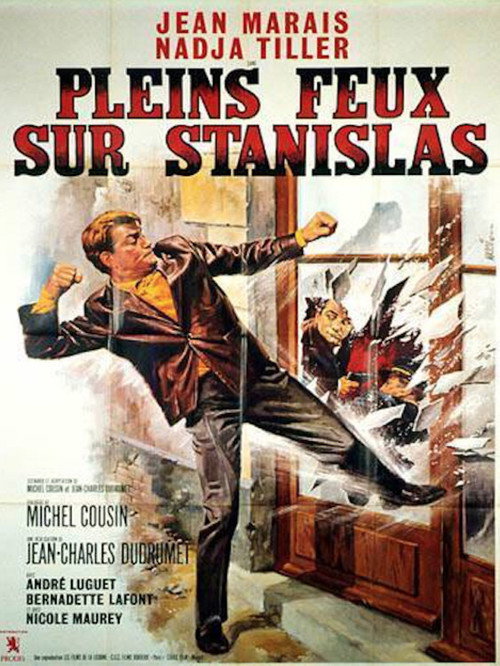 Movie poster for Killer Spy (1965)