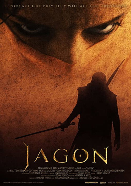 Movie poster for Jagon (2015)