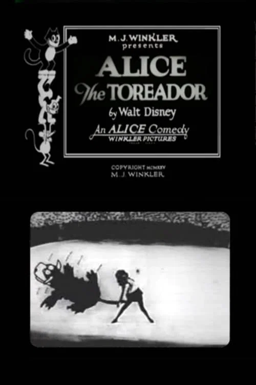 Movie poster for Alice the Toreador (1925)