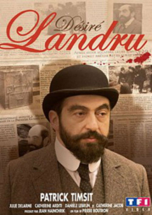 Movie poster for Désiré Landru (2005)