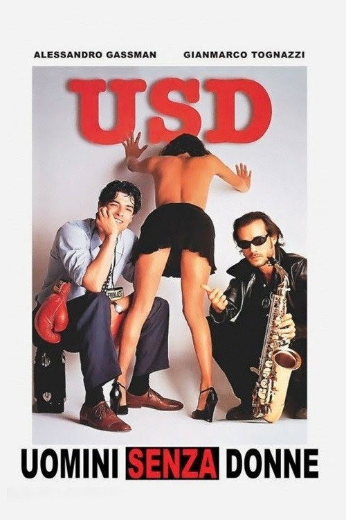Movie poster for Uomini senza donne (1996)