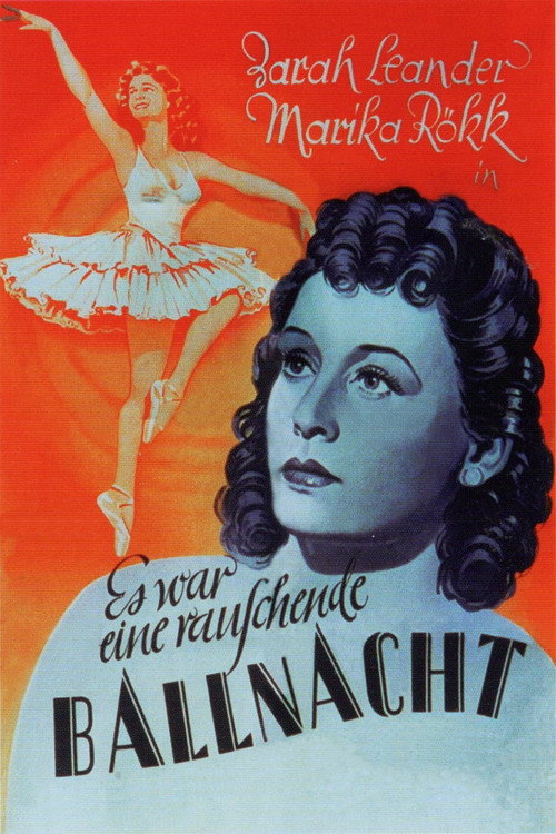 Movie poster for It Was a Gay Ballnight (1939)