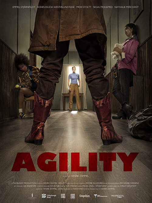 Movie poster for Agility (2018)