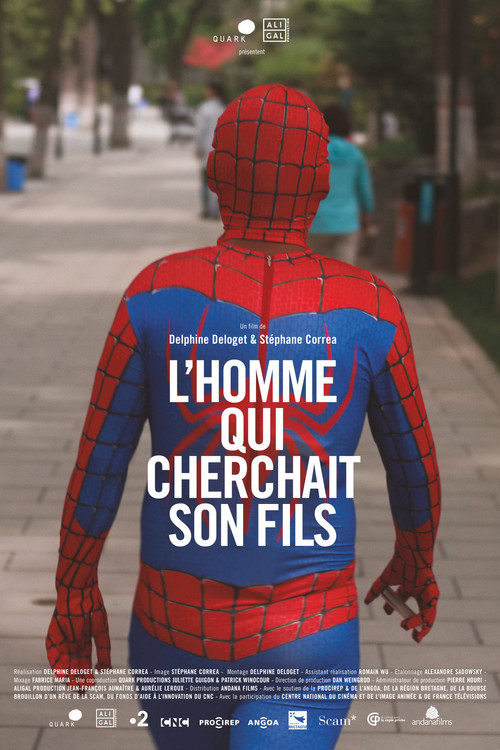 Movie poster for The Man Who Was Looking For His Son (2021)