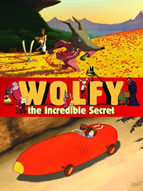 Movie poster for Wolfy: The Incredible Secret (2013)