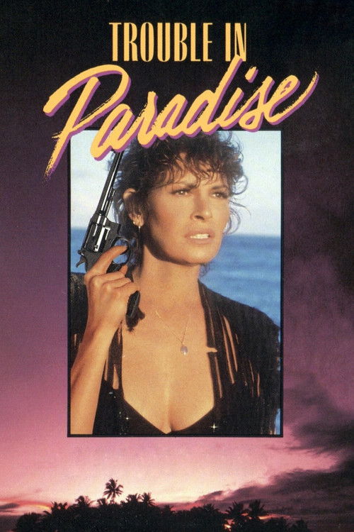 Movie poster for Trouble in Paradise (1989)