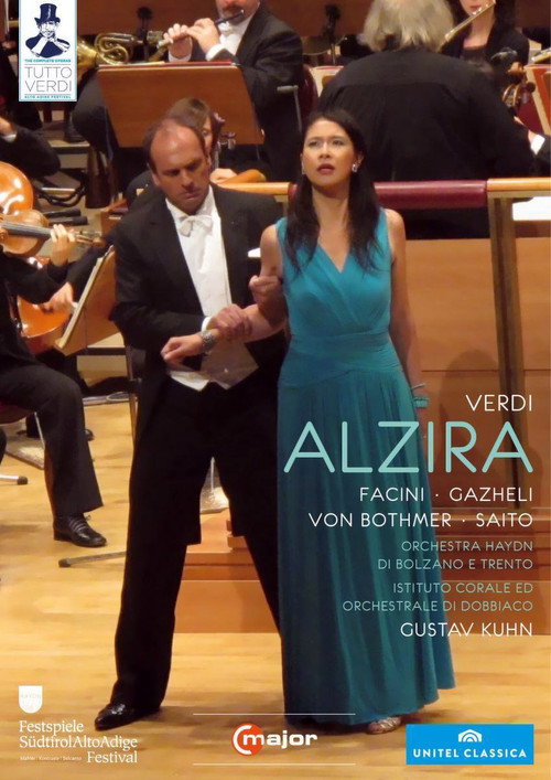 Movie poster for Verdi: Alzira (2012)