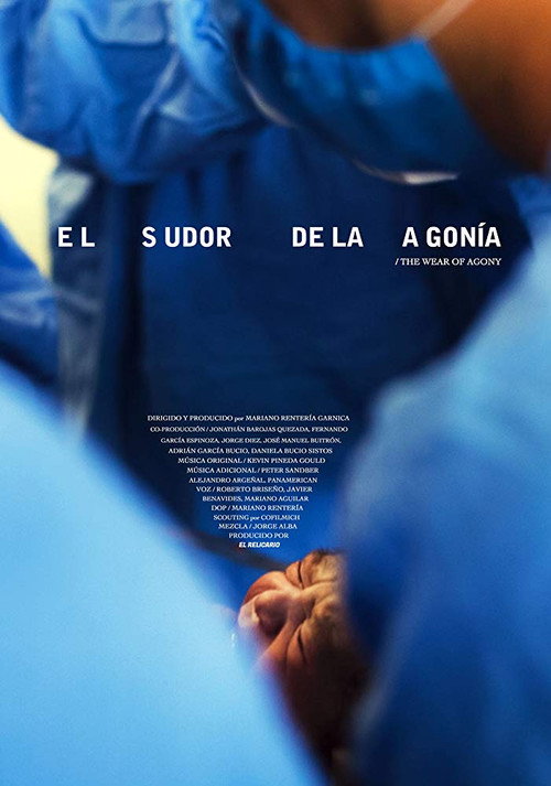 Movie poster for The Wear of Agony (2014)