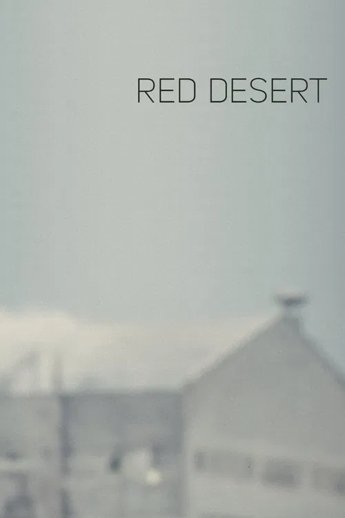 Movie poster for Red Desert (1964)