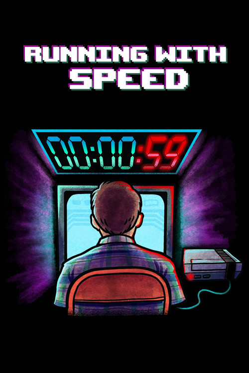 Movie poster for Running with Speed (2023)