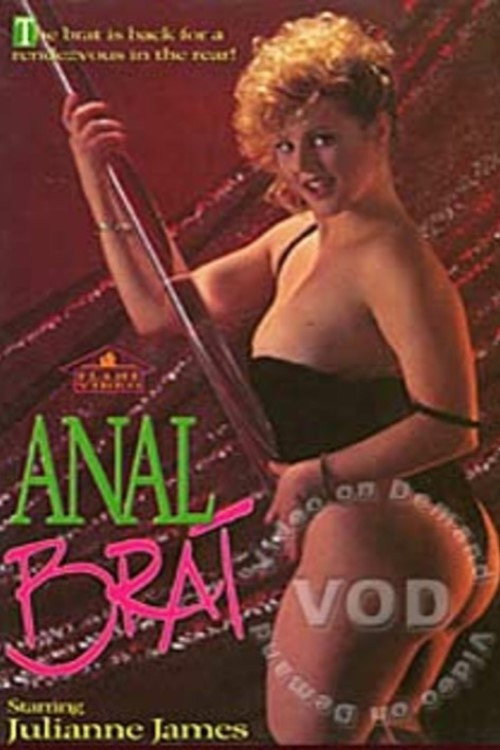 Movie poster for Anal Brat (1993)