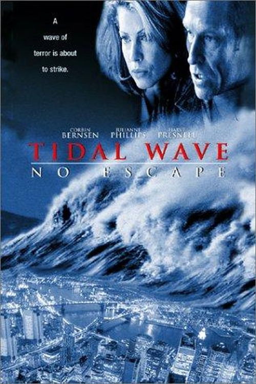 Movie poster for Tidal Wave: No Escape (1997)