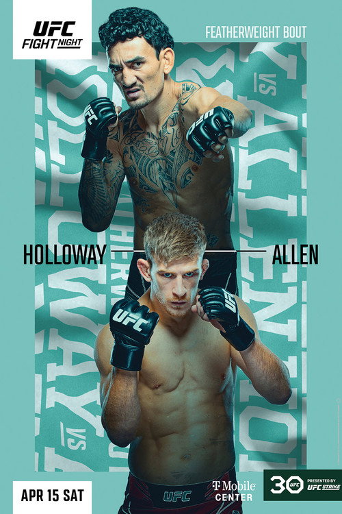 Movie poster for UFC on ESPN 44: Holloway vs. Allen (2023)