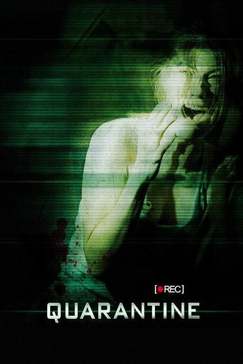 Movie poster for Quarantine (2008)