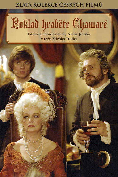 Movie poster for The Treasure of Count Chamaré (1985)