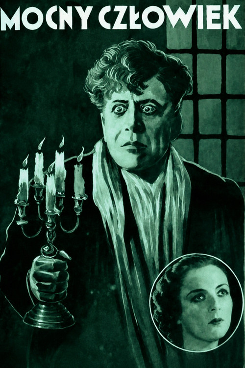 Movie poster for A Strong Man (1929)
